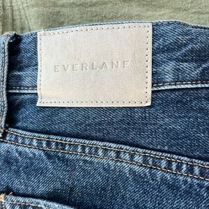 Everlane 90’s way-high jeans.